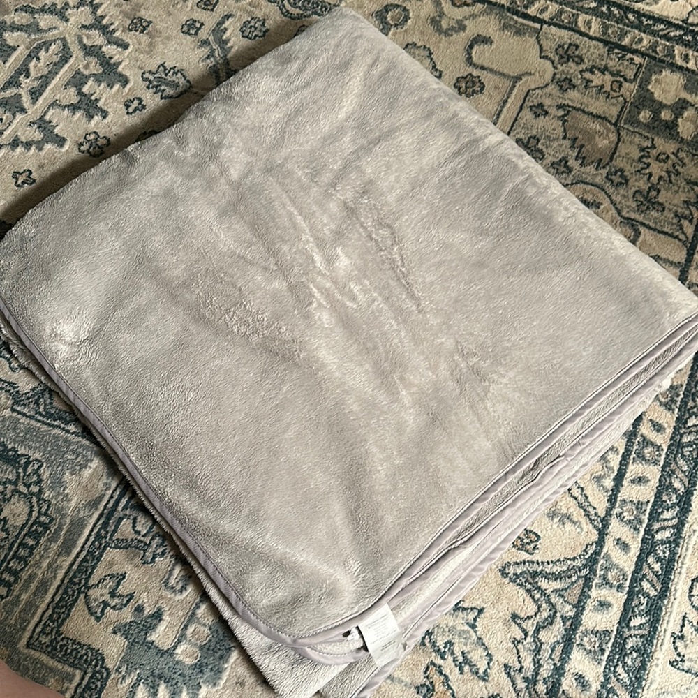 Make an Offer! Pottery Barn Queen Soft Fleece Blanket